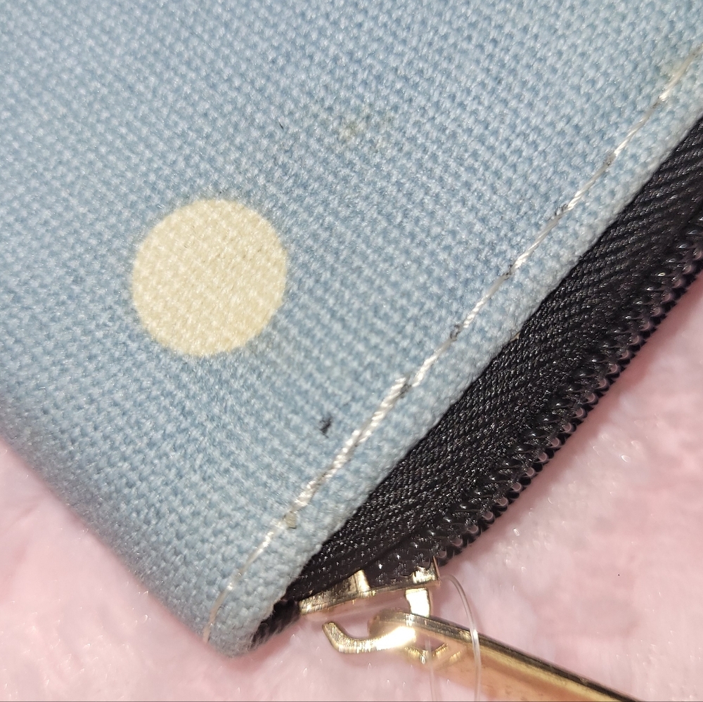 Canvas Wallet- Polka-Dot - Picture 14 of 16